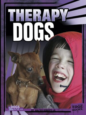 cover image of Therapy Dogs